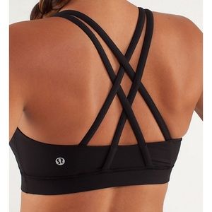 Lululemon Black Sports Bra